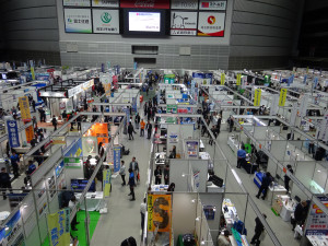 さいたまスーパーアリーナで「彩の国ビジネスアリーナ」　480社・団体が最新技術を展示